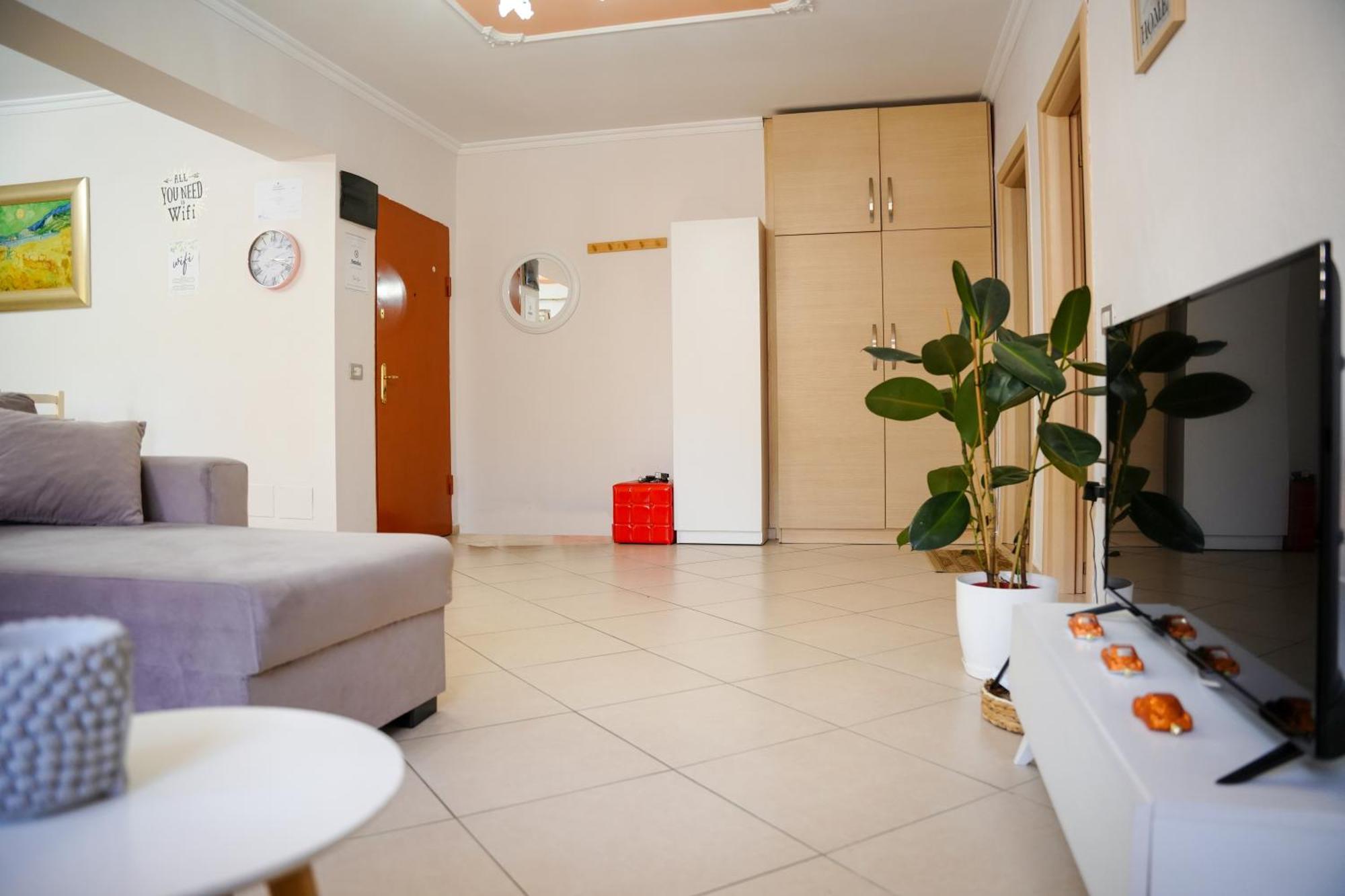 Tirana Centre Lions Gate 1 Apartment Dış mekan fotoğraf