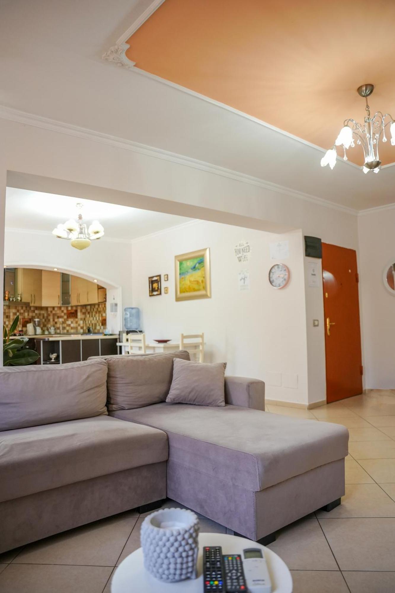 Tirana Centre Lions Gate 1 Apartment Dış mekan fotoğraf